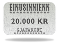 ESƎ Gjafakort