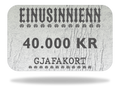 ESƎ Gjafakort