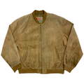 Rúskinn bomber XL
