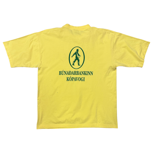 Búnaðarbankinn bolur L/XL