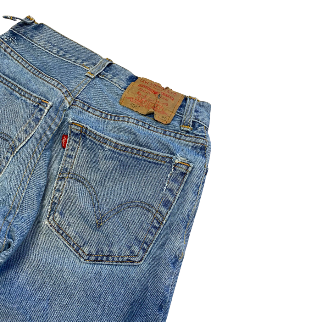 Levi's 505 gallabuxur 28/30
