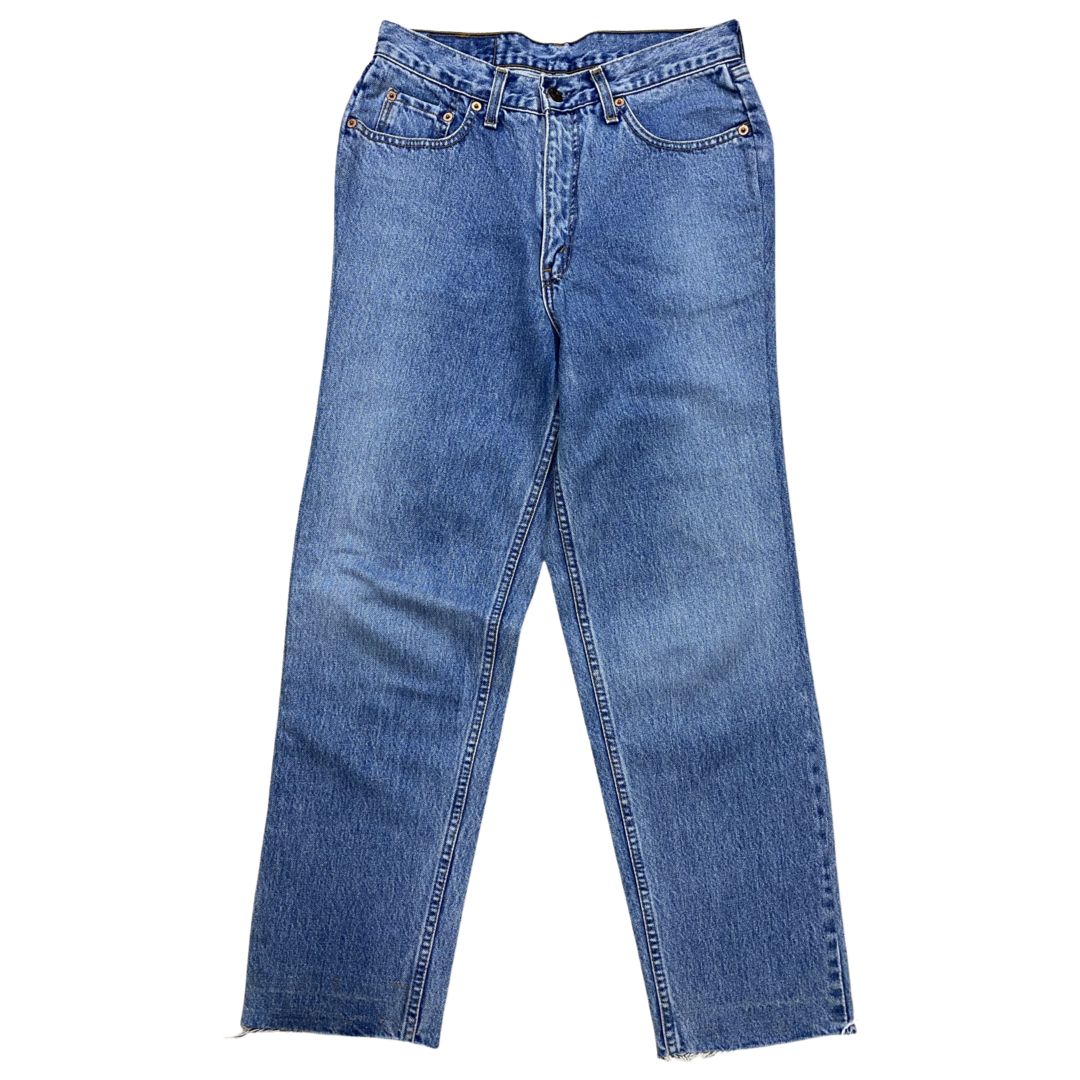 Levi's 626 02 orange tab gallabuxur 32/30