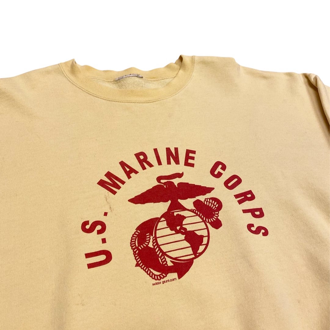 US Marine Corps cropped peysa L